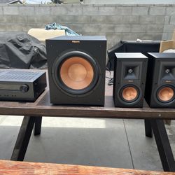 Klipsch Speakers Subwoofer Receiver