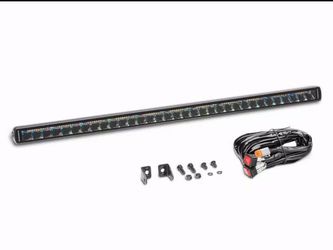 GO RHINO XPLOR BLACKOUT SERIES 30" SINGLE ROW LED LIGHT BAR