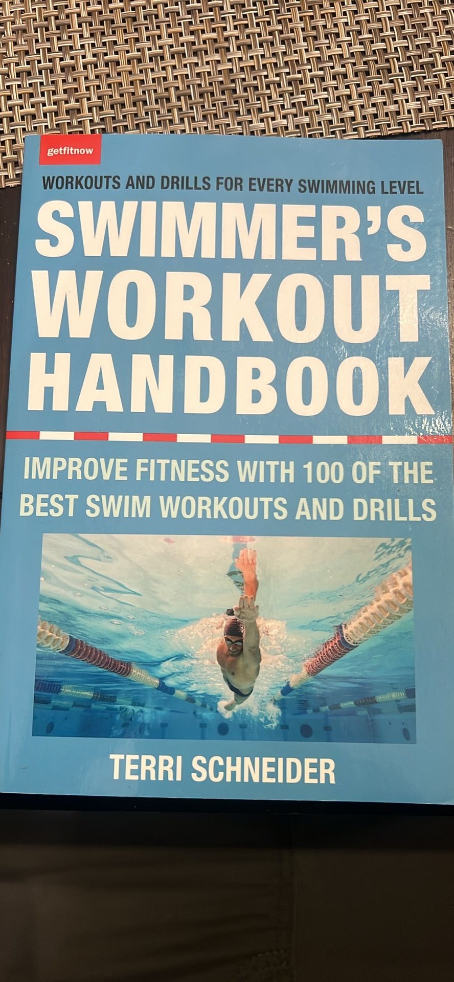 Swimmers Workout Book