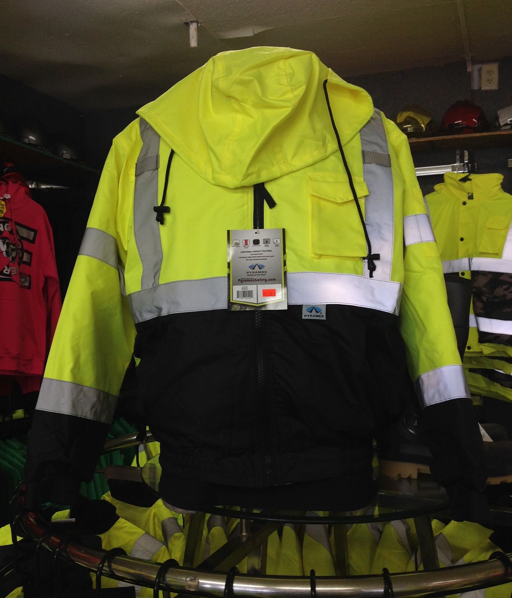 Class 3 - Waterproof Bomber Jacket