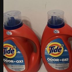 Tide Odor + Oxi 2/$18