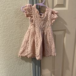 Burnt Pink Dress 