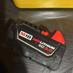 Milwaukee M18 3.0ah Battery