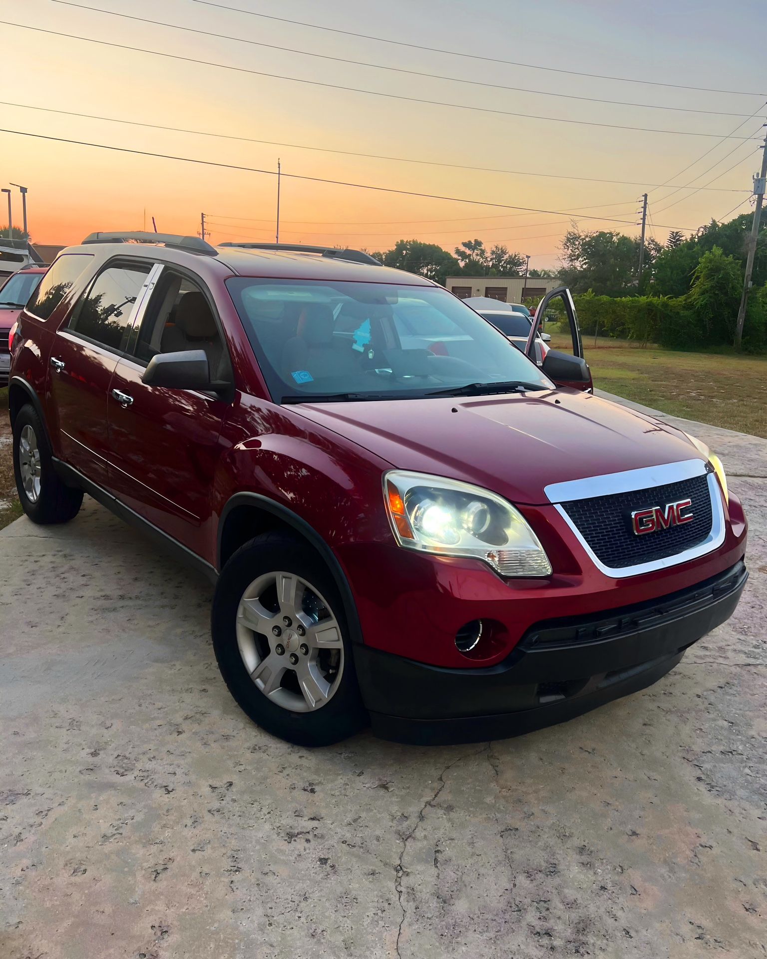 2010 GMC Acadia