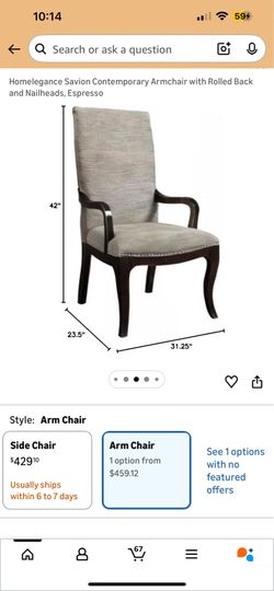 2 armchairs