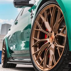 Ferrada FR9 Bronze wheels 20” 5x112 Fitment