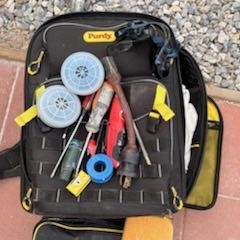 Painters  Backpack Supplies Tools