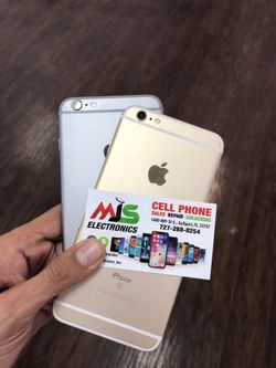 IPHONE 6S PLUS UNLOCKED