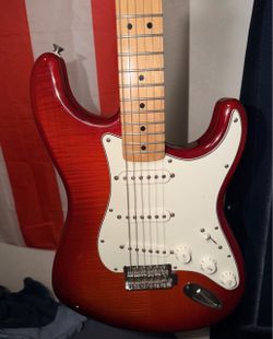 Fender play plus strat