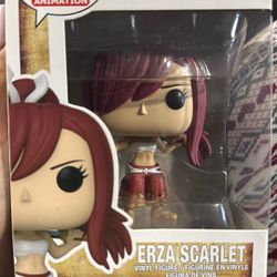 Funko Pop Erza Scarlet 