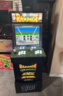 MODDED Rampage 1UP (Thousands of Classic Games)
