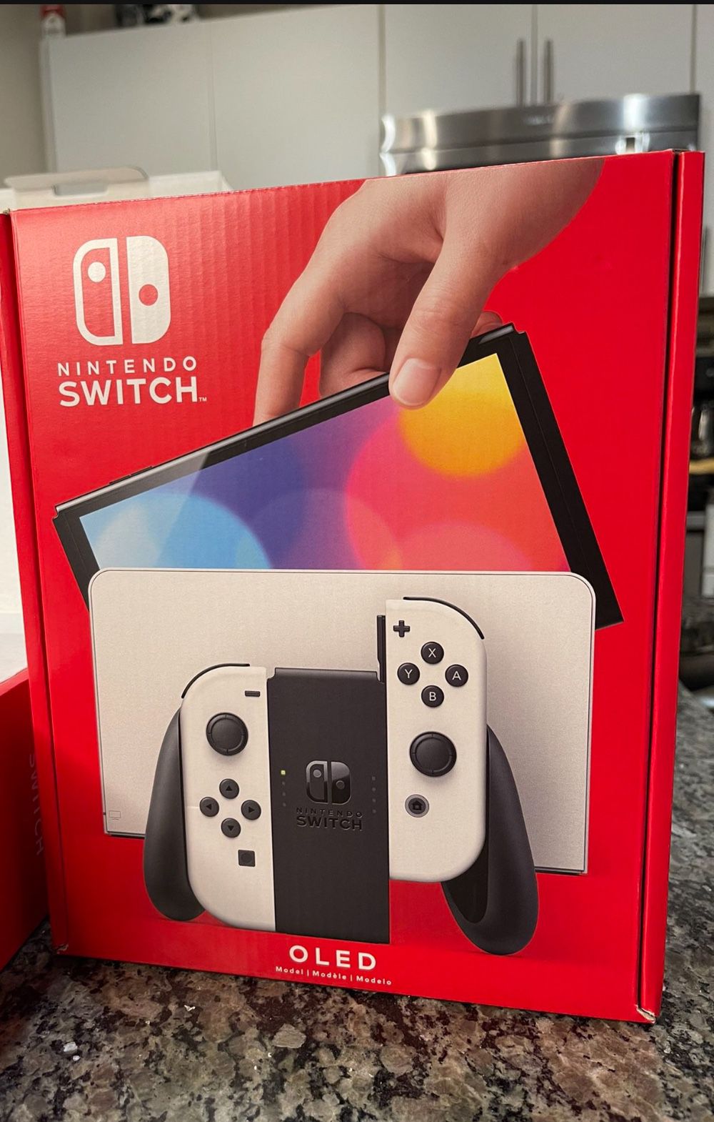 Nintendo Switch Oled Edition