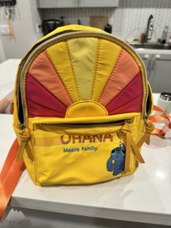 Disney Stitch Backpack