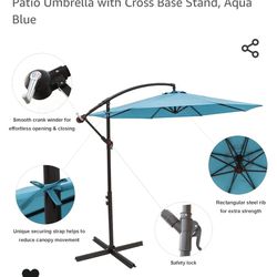 Outdoor/pool Umbrella 