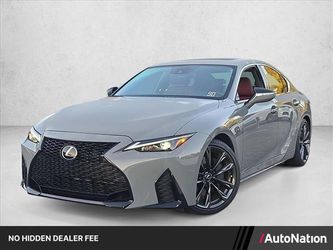 2025 Lexus IS 350