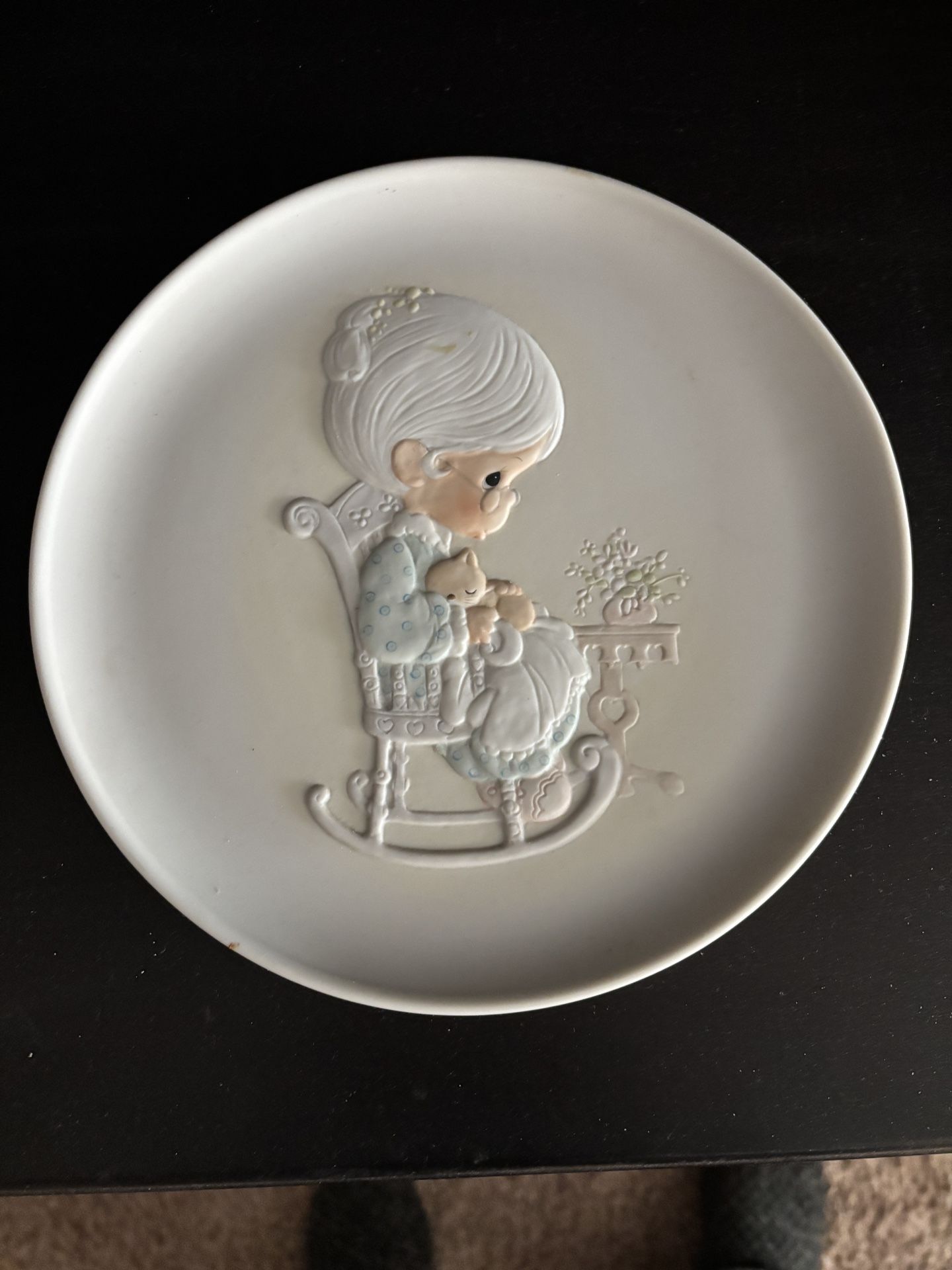 Precious Moments Grandma Collectors Plate
