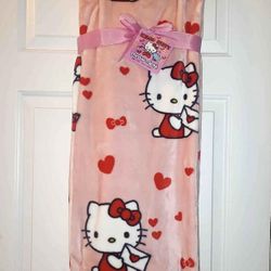 Hello Kitty Blanket 