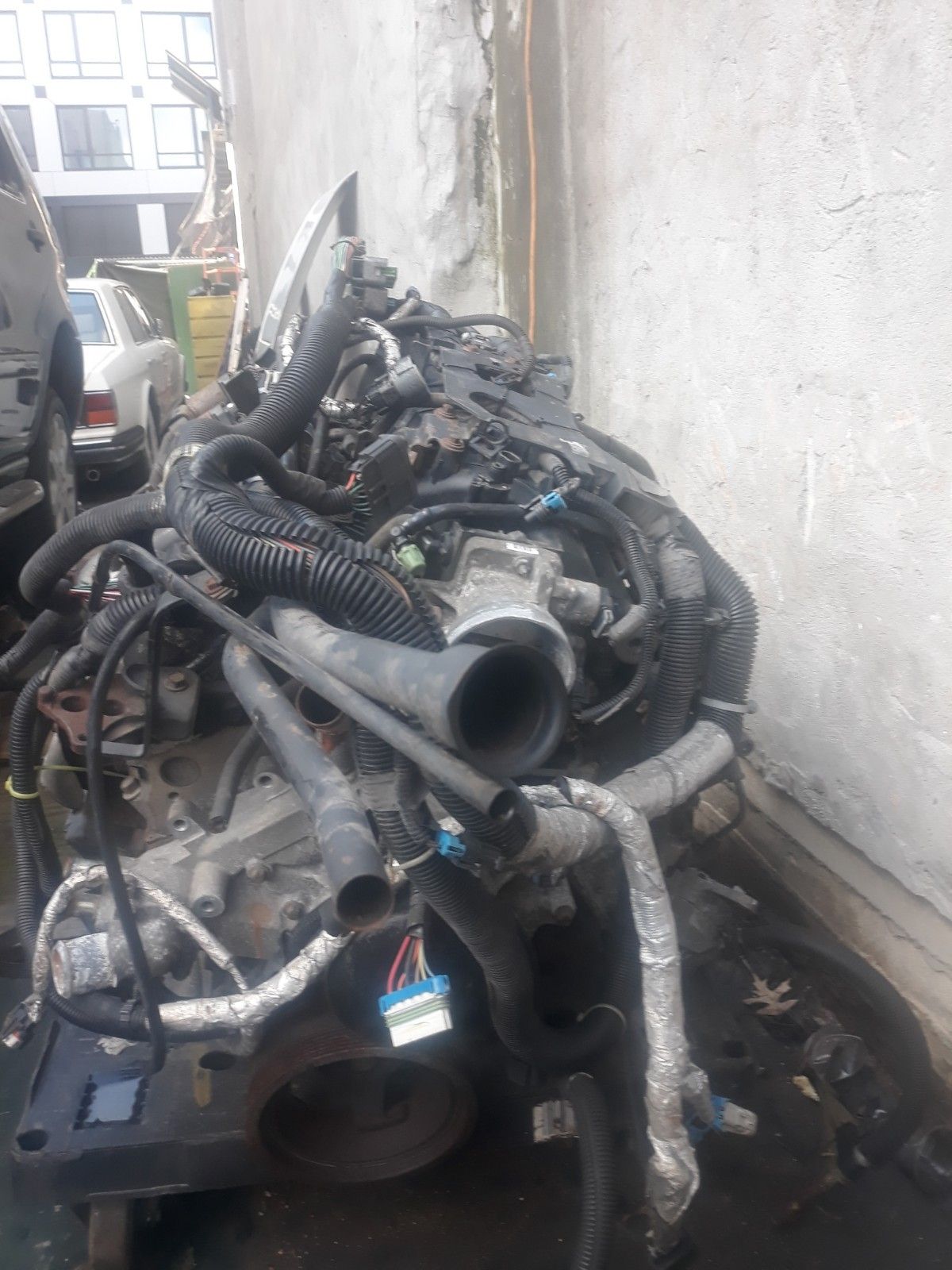Chevy Express 3500 6.0 engine 2011