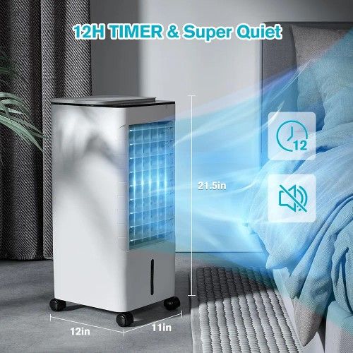Portable Air Conditioners, IN Evaporative Air Cooler with