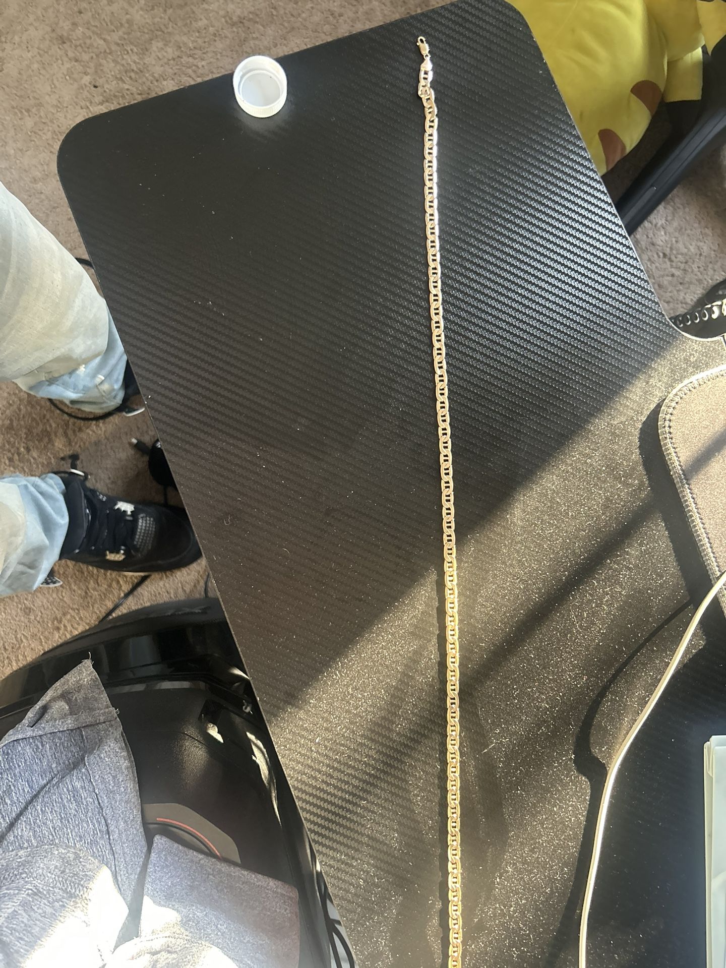 Real Gold 10kt Chain 24 Inches