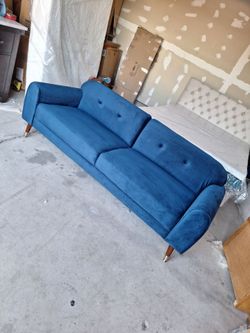 Outdoor Blue Velvet $180 FIRM