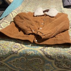 Corduroy jacket