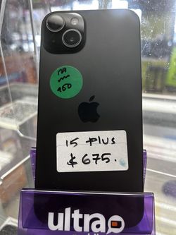 Iphone 15 Plus 128gb Unlocked Sold With Store Warranty And Recipt 
