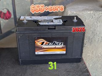 Truck Battery Group Size 31