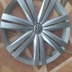 OEM 2015-2018 Volkswagen VW Jetta 16" Hubcap Wheel Cover

