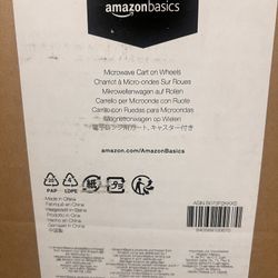 Microwave cart