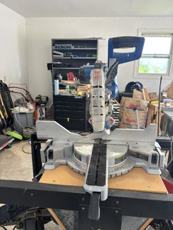 Kobalt Dual Bevel Miter Saw - 12”