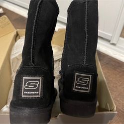 Kids Skechers Winter Boots / Brand New 