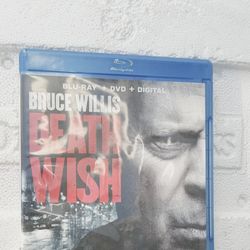 DEATH WISH (BRUCE WILLIS) (BLU-RAY)