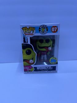 Weebly Special Edition Funko Pop 