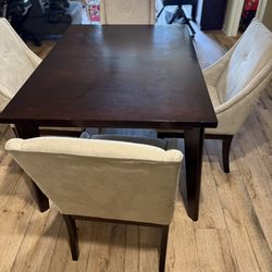 Dining Table ( Chairs Or Not ) 