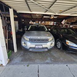 2012 Land Rover Evoque