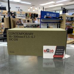 Sigma 16-300 F3.5-6.7 E Mount 