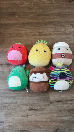Squishmallow stuffed animals