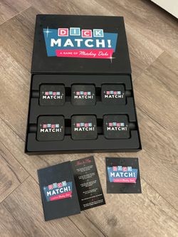 Dick Match Game