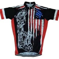 NEW! HONOR THE FALLEN CYCLING JERSEY 