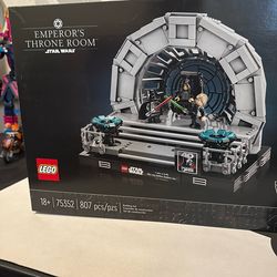 Lego Star Wars Emperor’s Throne Room