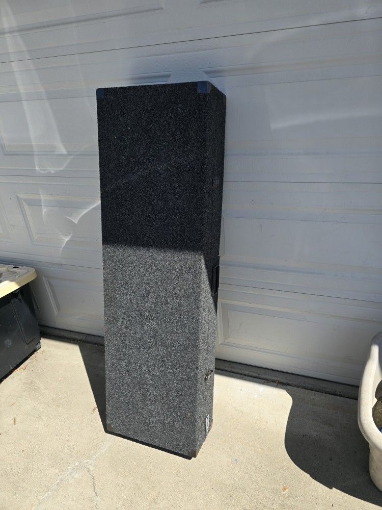 DJ Equipment Coffin Holder Case 59" Sonic