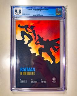 Batman: The Dark Knight Returns #4 - CGC 9.8 WP