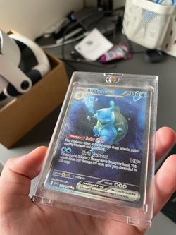 Blastoise from 151