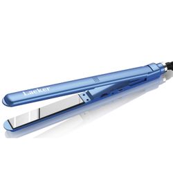 Flat Iron Hair Straightener, Laeker T1 PRO Straightener and Curling Iron in one 5.2 inch Long Titanium Plate Up to 450 Degree Hot for All Hair Types, 