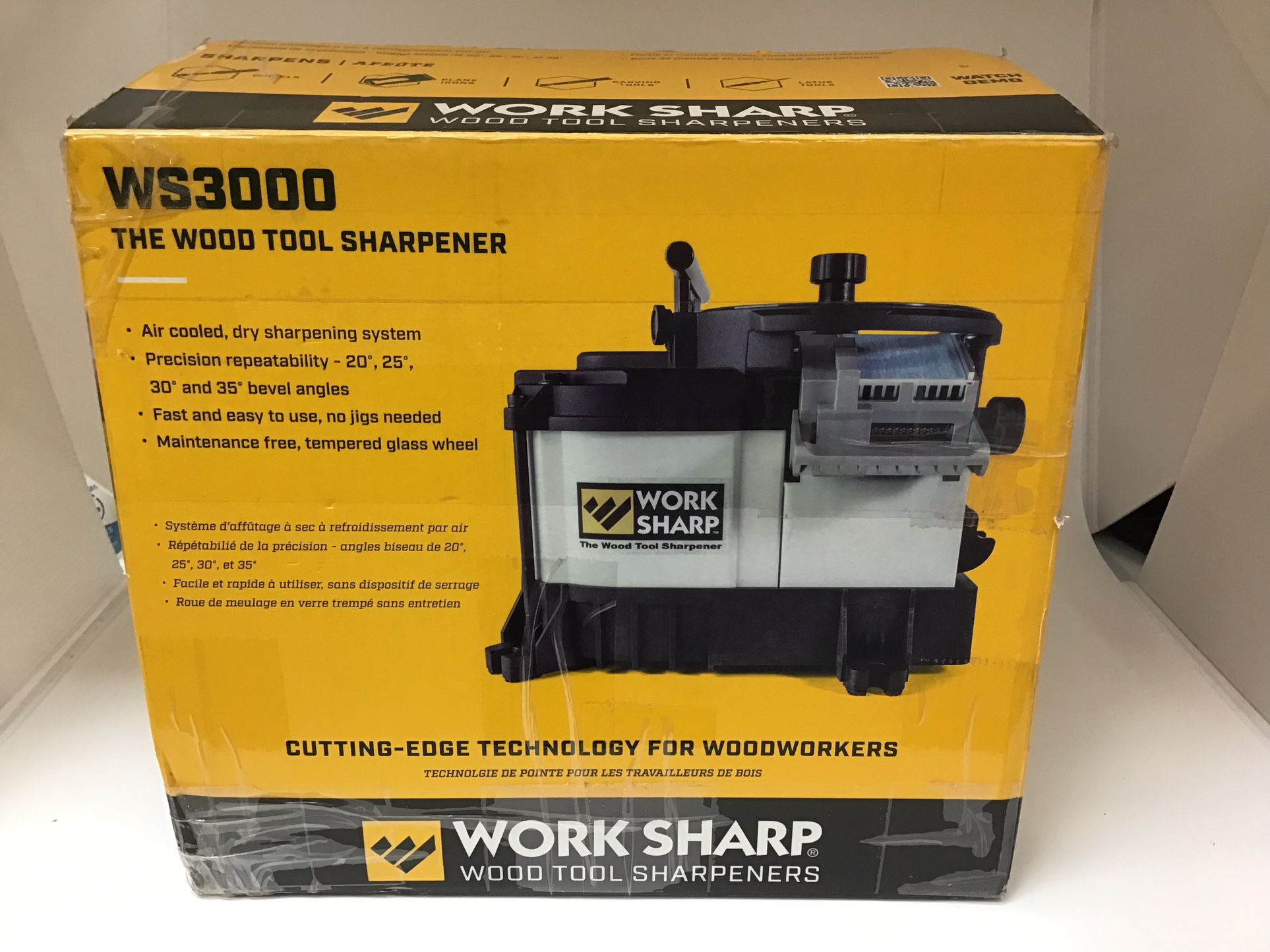 Work Sharp WS3000 Tool Sharpener