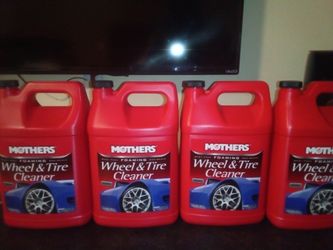 MOTHERS Foaming Wheel & Tire Cleaner