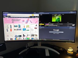 LG 34SR60QC-W 34-inch QHD