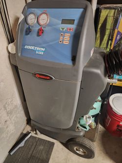 Robinair ac machine