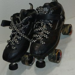 Size 13m14w Roller Skates 